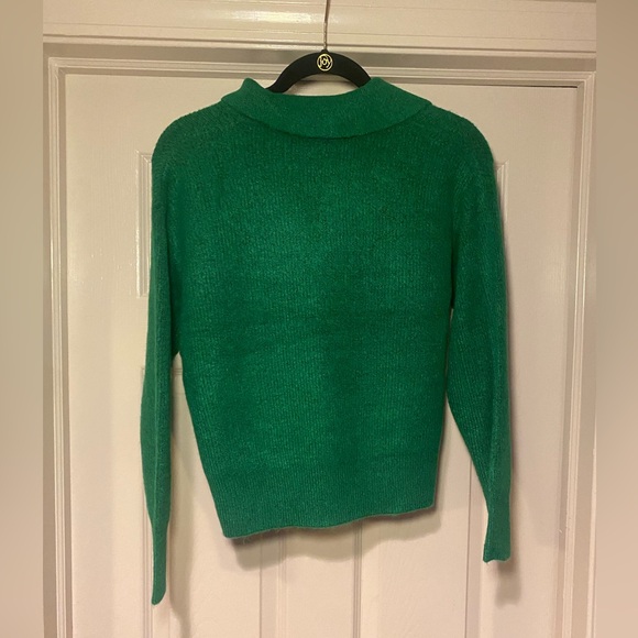NWT‎ Michael Stars Stevie Collared Pullover Sweater - Picture 4 of 9